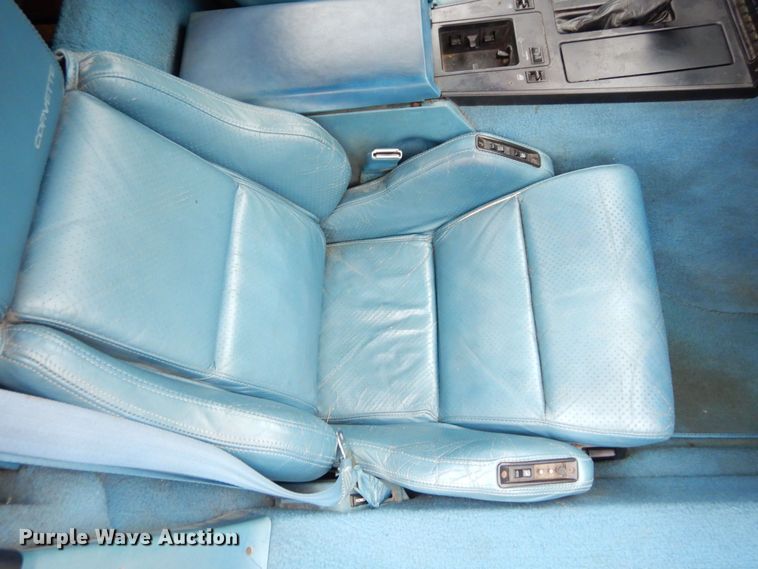 image for item JK9036 1988 Chevrolet Corvette  convertible