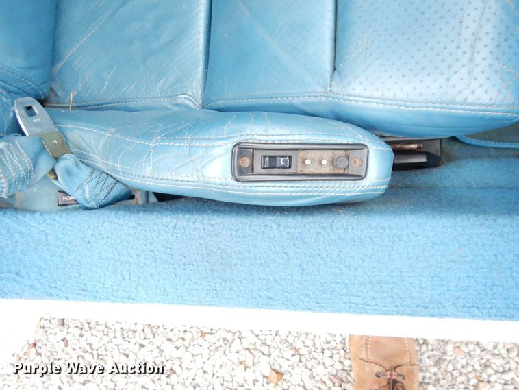 image for item JK9036 1988 Chevrolet Corvette  convertible