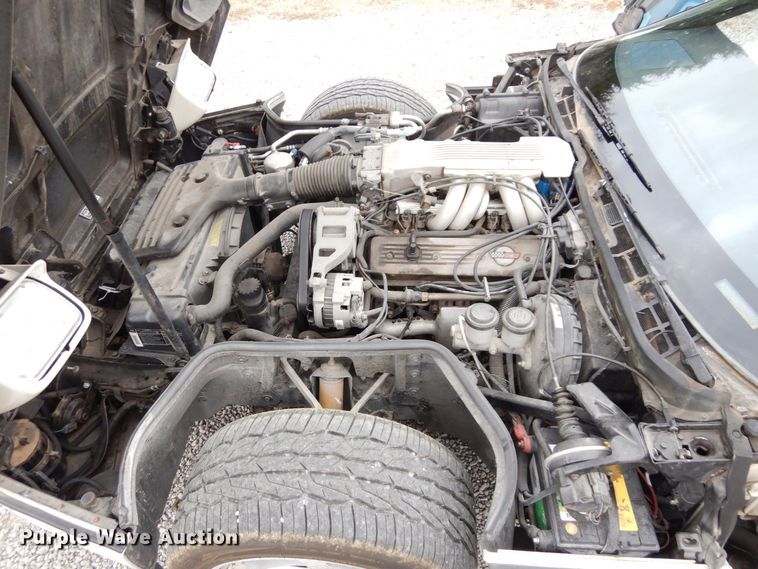 image for item JK9036 1988 Chevrolet Corvette  convertible