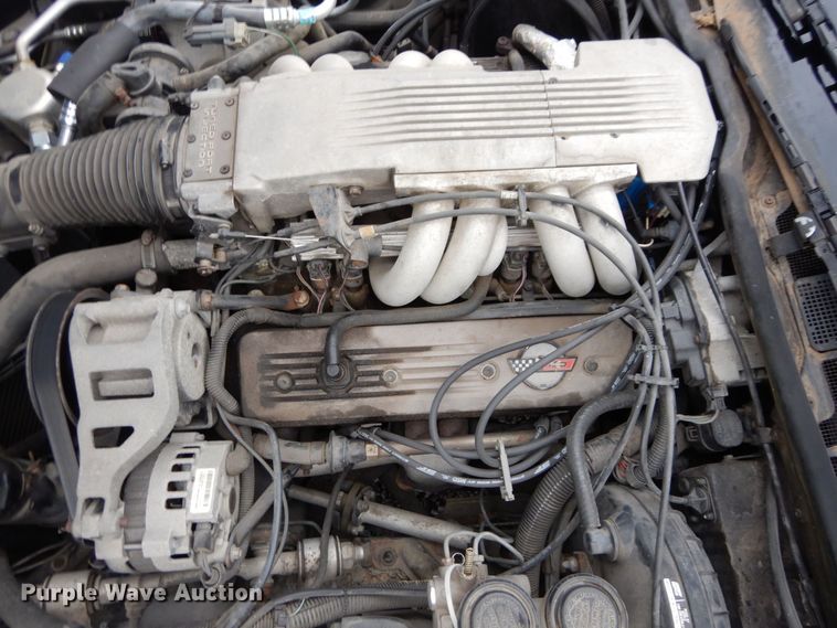 image for item JK9036 1988 Chevrolet Corvette  convertible