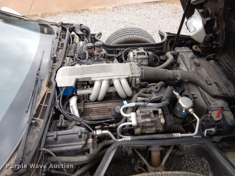 image for item JK9036 1988 Chevrolet Corvette  convertible