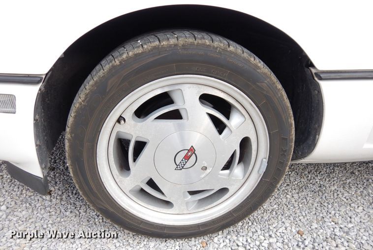 image for item JK9036 1988 Chevrolet Corvette  convertible