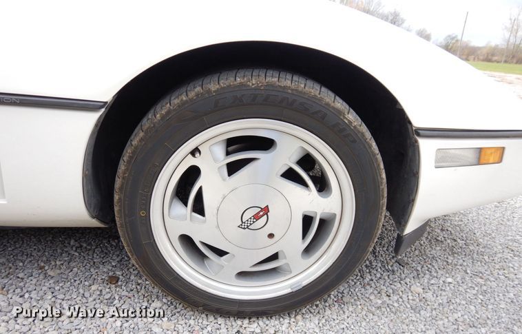 image for item JK9036 1988 Chevrolet Corvette  convertible