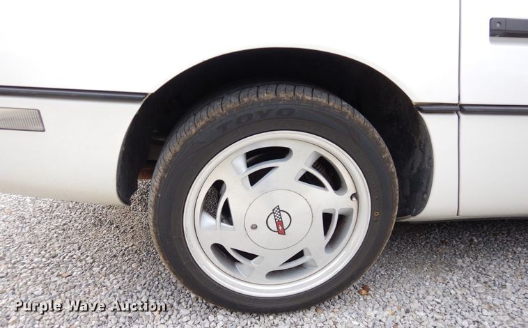 image for item JK9036 1988 Chevrolet Corvette  convertible