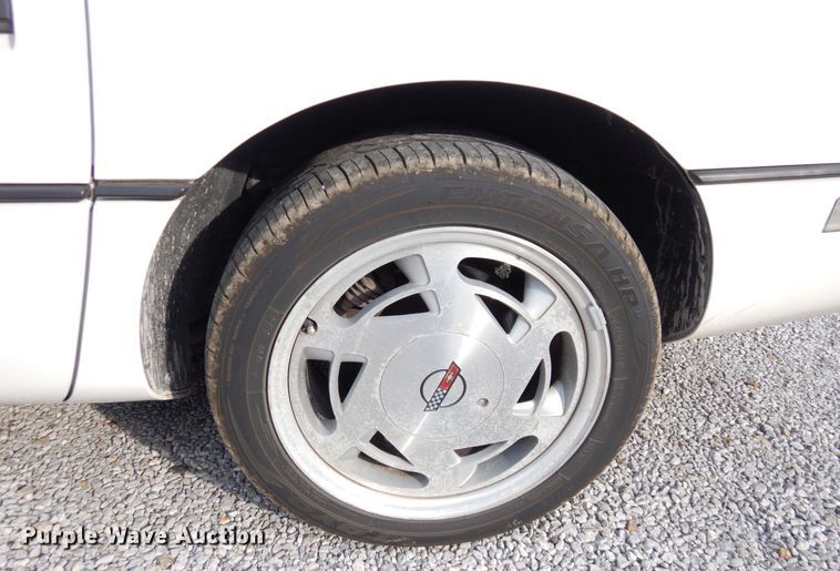 image for item JK9036 1988 Chevrolet Corvette  convertible