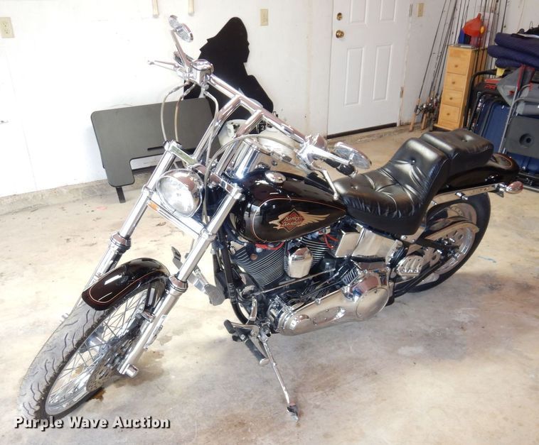 image for item JK9037 1997 Harley Davidson FXSTC Softail  motorcycle