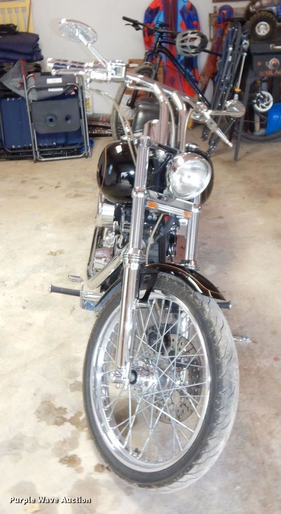 image for item JK9037 1997 Harley Davidson FXSTC Softail  motorcycle