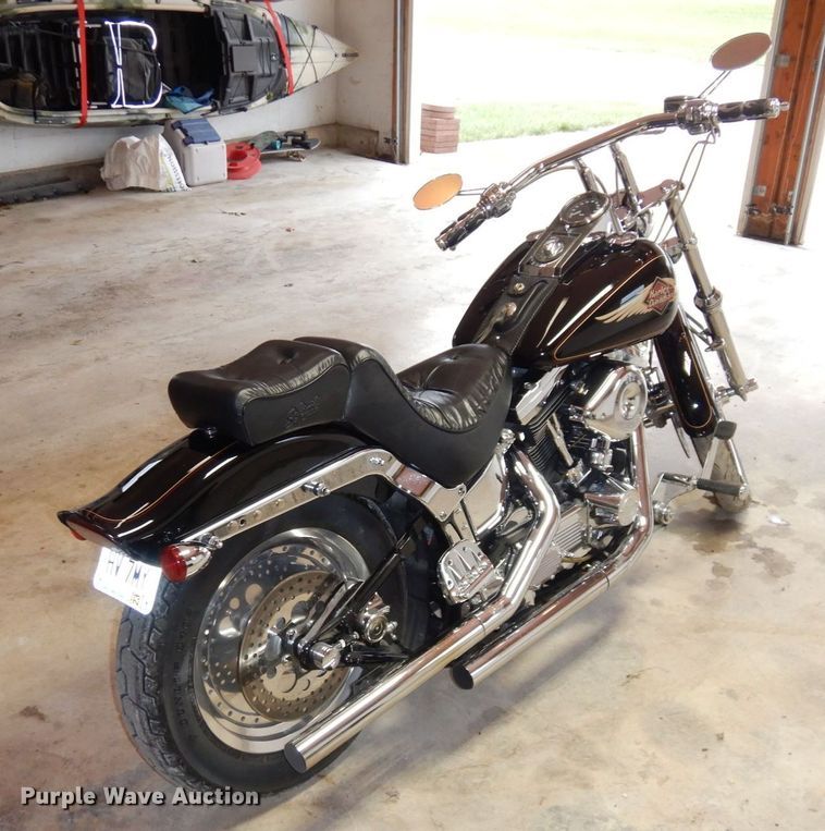 image for item JK9037 1997 Harley Davidson FXSTC Softail  motorcycle