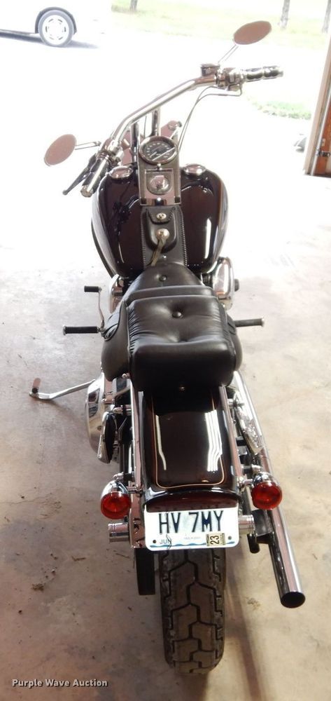 image for item JK9037 1997 Harley Davidson FXSTC Softail  motorcycle