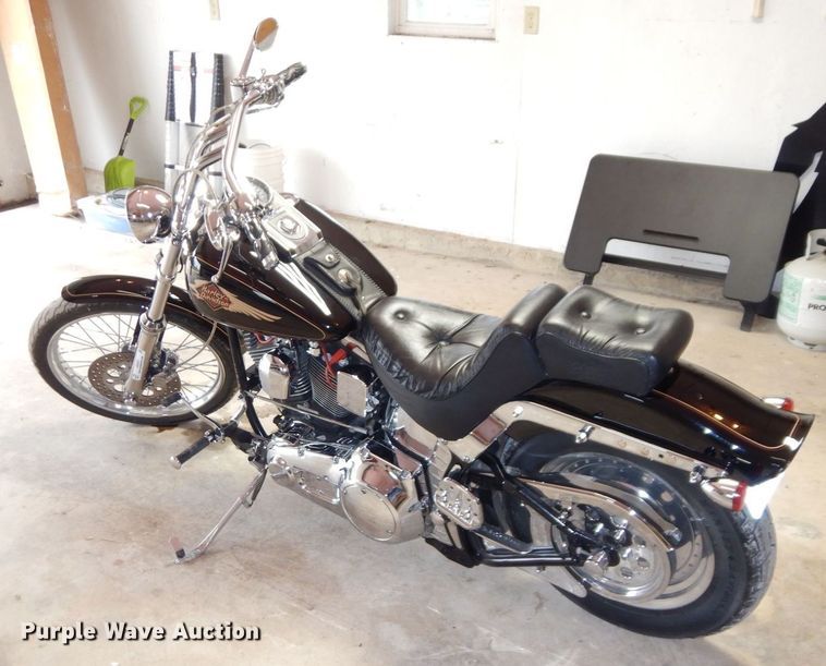 image for item JK9037 1997 Harley Davidson FXSTC Softail  motorcycle