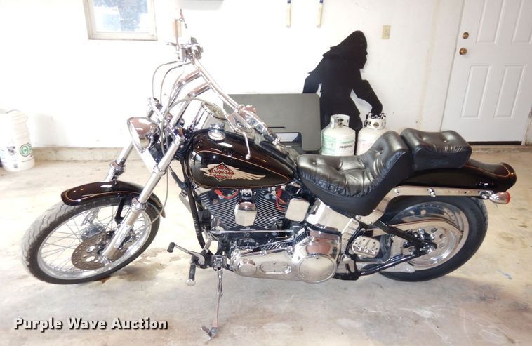 image for item JK9037 1997 Harley Davidson FXSTC Softail  motorcycle