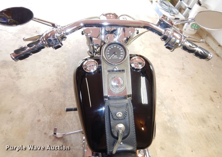 image for item JK9037 1997 Harley Davidson FXSTC Softail  motorcycle