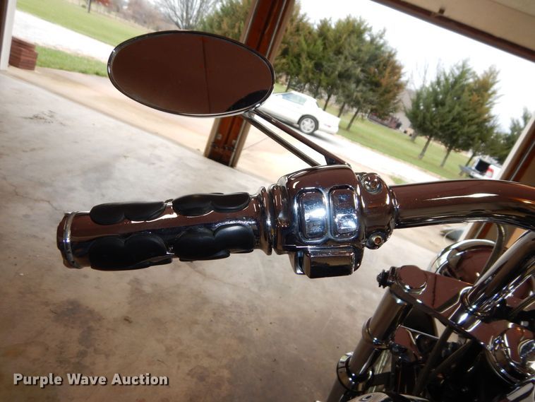 image for item JK9037 1997 Harley Davidson FXSTC Softail  motorcycle