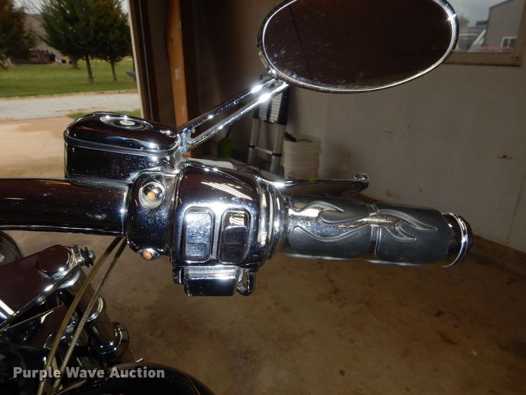 image for item JK9037 1997 Harley Davidson FXSTC Softail  motorcycle