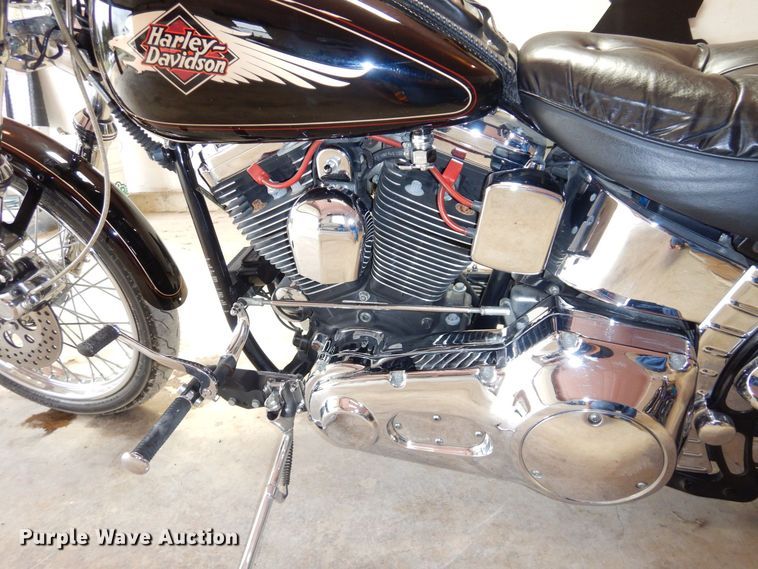 image for item JK9037 1997 Harley Davidson FXSTC Softail  motorcycle