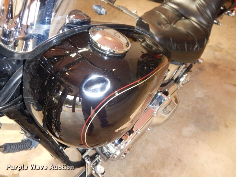 image for item JK9037 1997 Harley Davidson FXSTC Softail  motorcycle