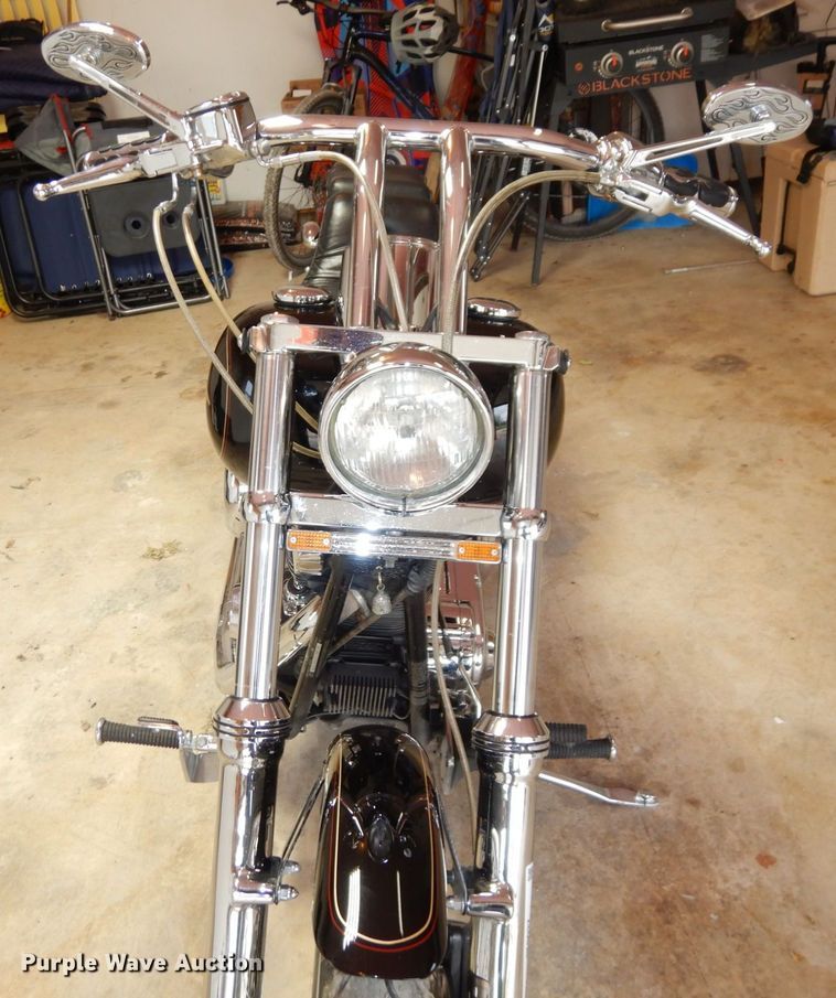 image for item JK9037 1997 Harley Davidson FXSTC Softail  motorcycle