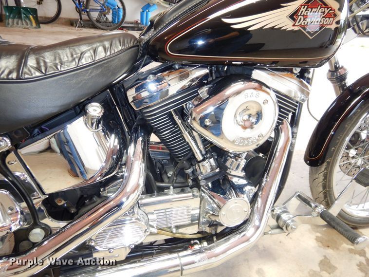 image for item JK9037 1997 Harley Davidson FXSTC Softail  motorcycle