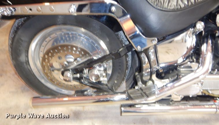 image for item JK9037 1997 Harley Davidson FXSTC Softail  motorcycle
