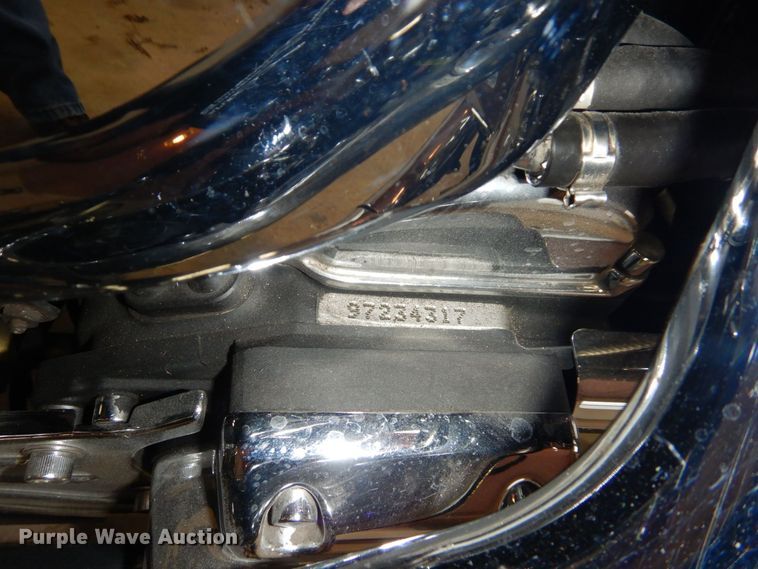 image for item JK9037 1997 Harley Davidson FXSTC Softail  motorcycle