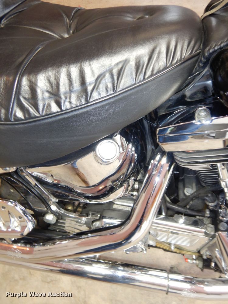 image for item JK9037 1997 Harley Davidson FXSTC Softail  motorcycle