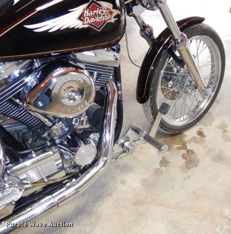 image for item JK9037 1997 Harley Davidson FXSTC Softail  motorcycle