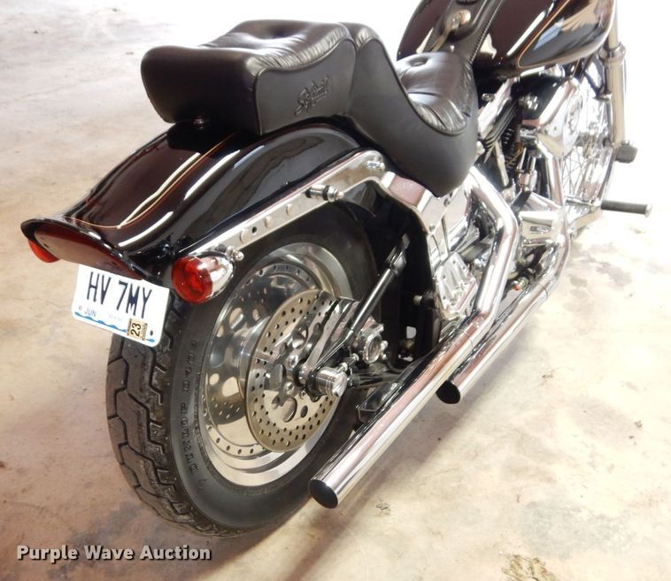 image for item JK9037 1997 Harley Davidson FXSTC Softail  motorcycle