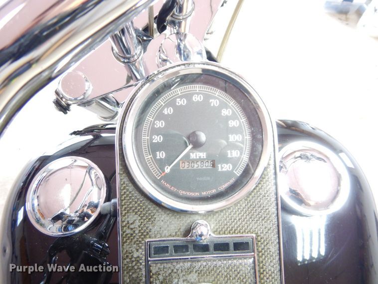 image for item JK9037 1997 Harley Davidson FXSTC Softail  motorcycle