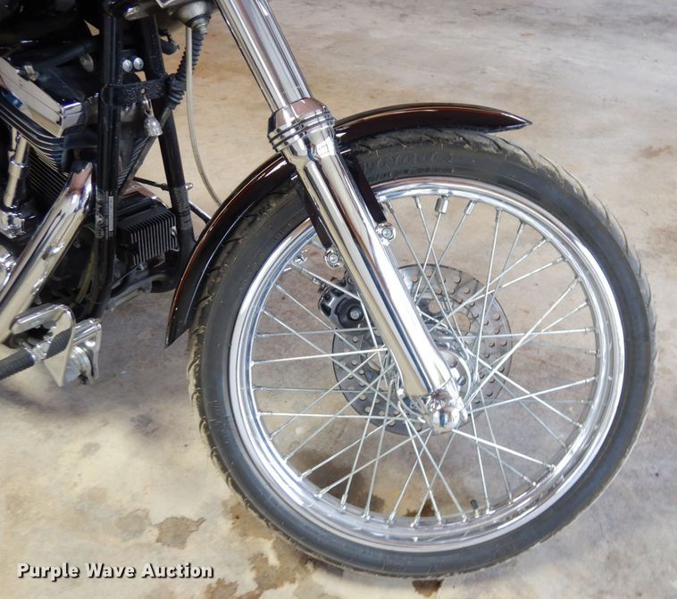 image for item JK9037 1997 Harley Davidson FXSTC Softail  motorcycle