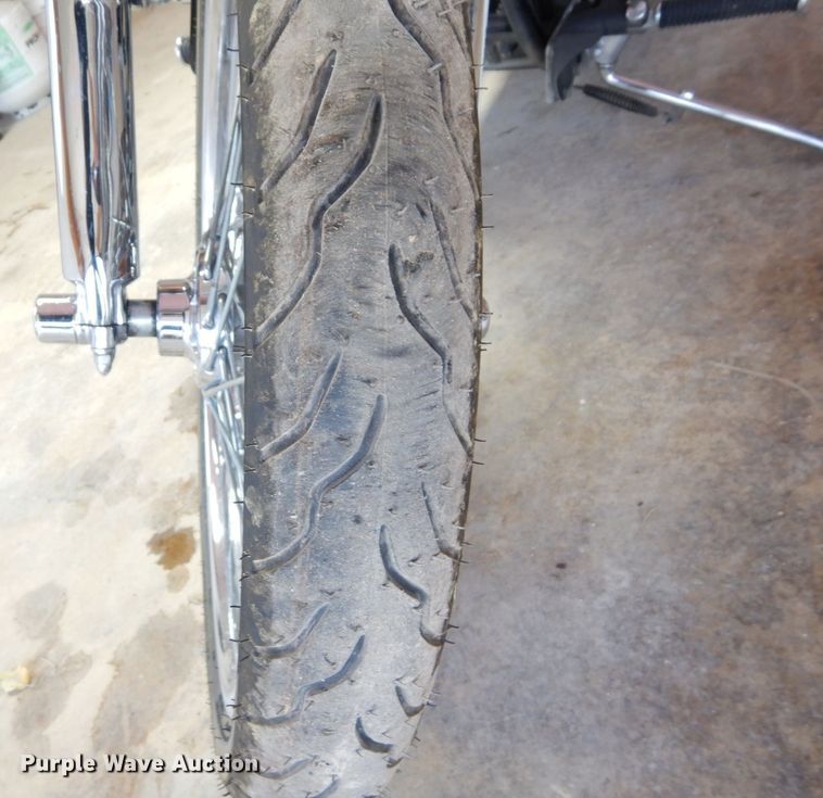 image for item JK9037 1997 Harley Davidson FXSTC Softail  motorcycle