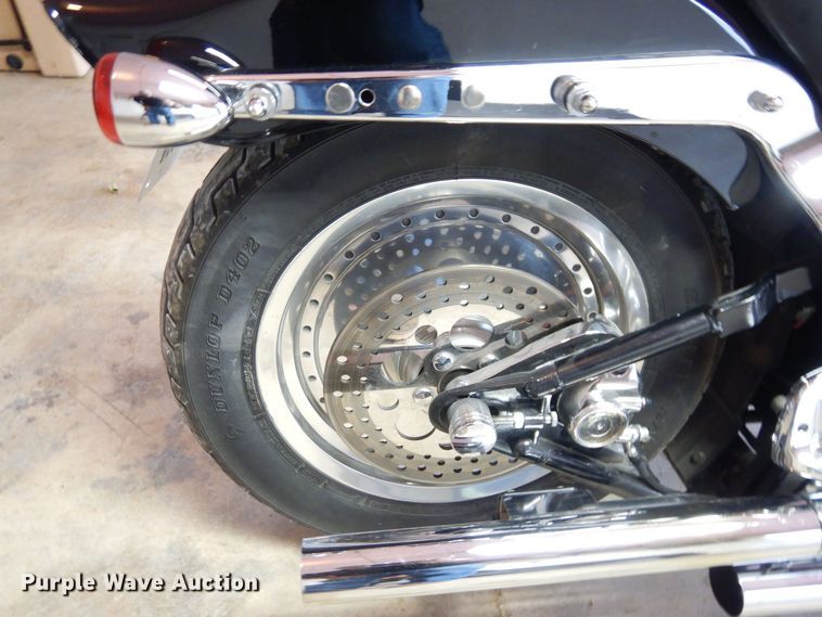 image for item JK9037 1997 Harley Davidson FXSTC Softail  motorcycle