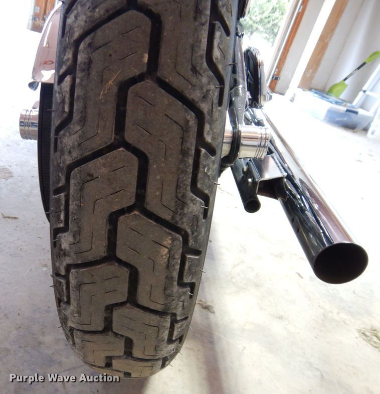 image for item JK9037 1997 Harley Davidson FXSTC Softail  motorcycle