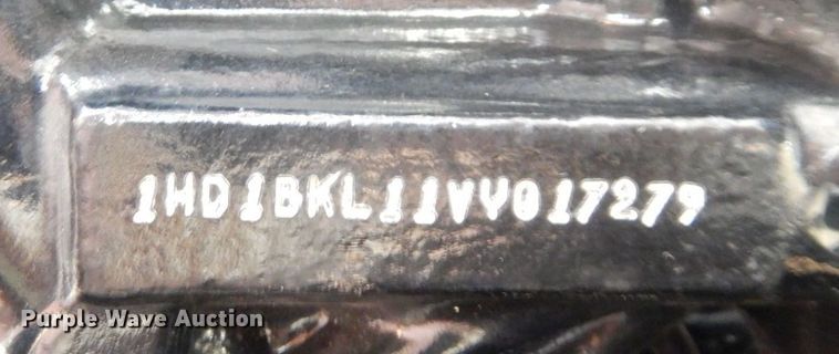 image for item JK9037 1997 Harley Davidson FXSTC Softail  motorcycle