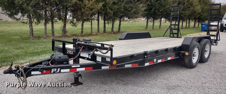 image for item JK9049 2018 PJ CC202  utility trailer