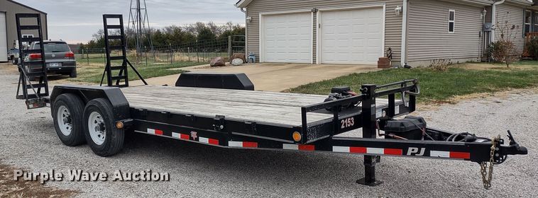 image for item JK9049 2018 PJ CC202  utility trailer