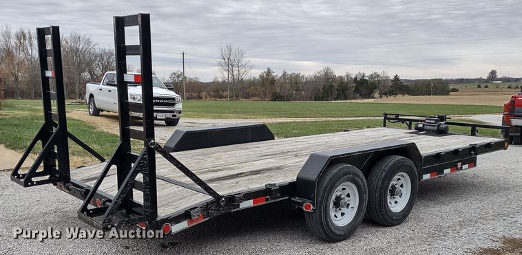 image for item JK9049 2018 PJ CC202  utility trailer