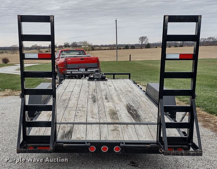 image for item JK9049 2018 PJ CC202  utility trailer