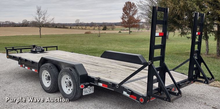 image for item JK9049 2018 PJ CC202  utility trailer