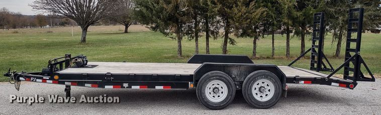 image for item JK9049 2018 PJ CC202  utility trailer