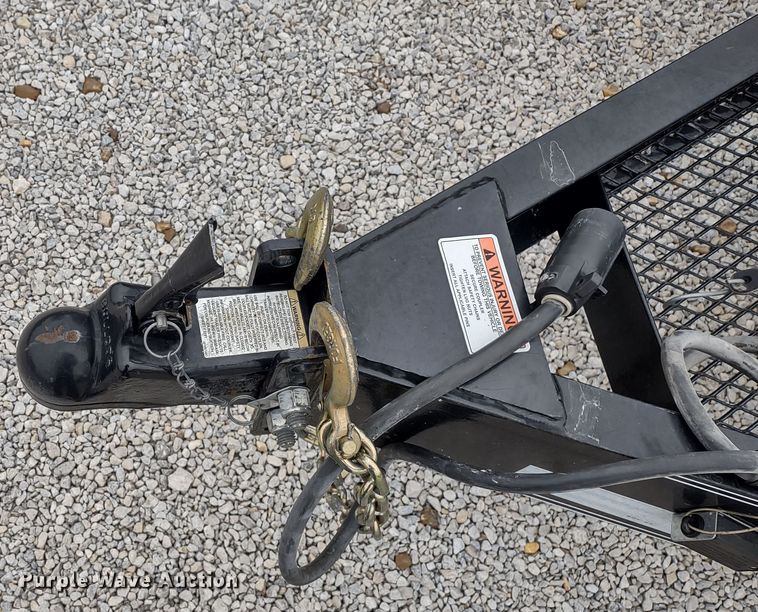 image for item JK9049 2018 PJ CC202  utility trailer