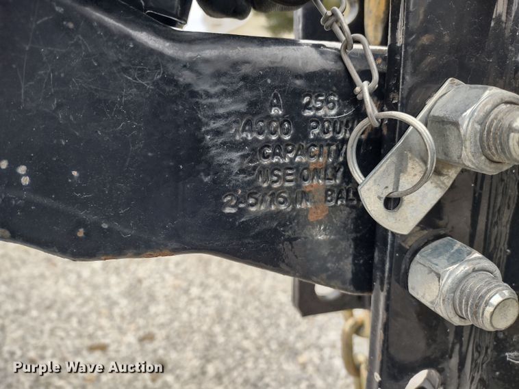 image for item JK9049 2018 PJ CC202  utility trailer