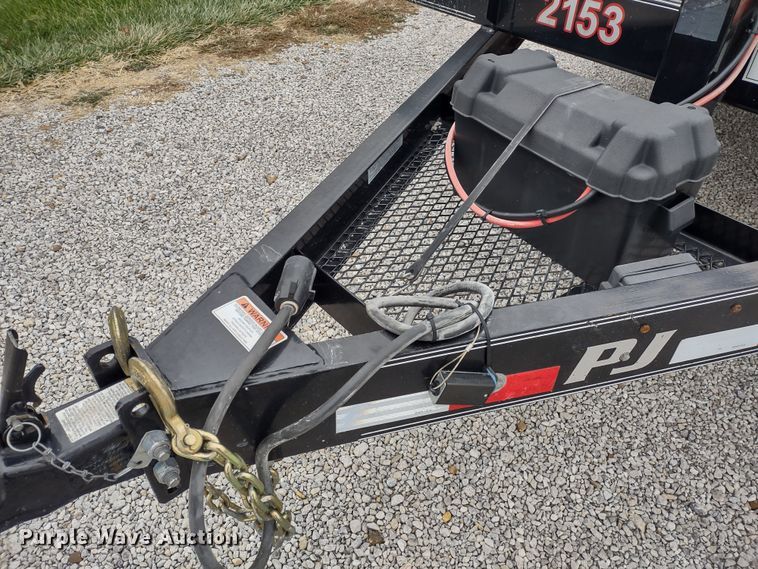 image for item JK9049 2018 PJ CC202  utility trailer