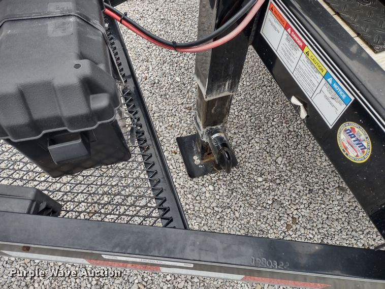 image for item JK9049 2018 PJ CC202  utility trailer