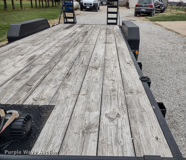 image for item JK9049 2018 PJ CC202  utility trailer