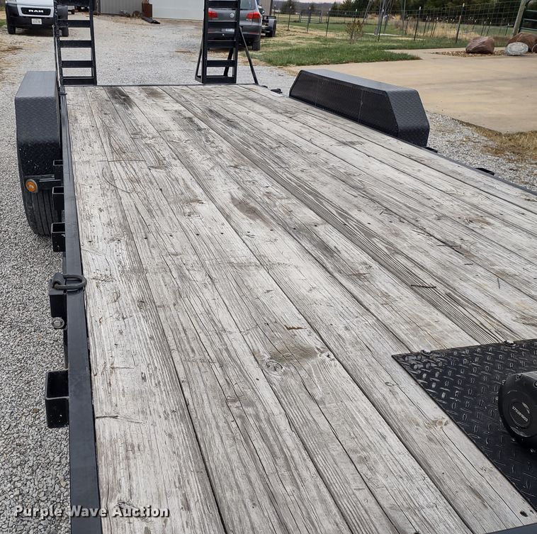 image for item JK9049 2018 PJ CC202  utility trailer