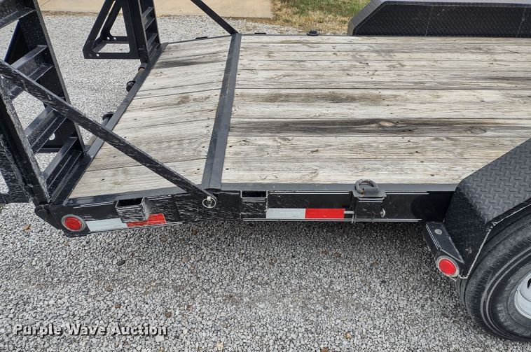 image for item JK9049 2018 PJ CC202  utility trailer