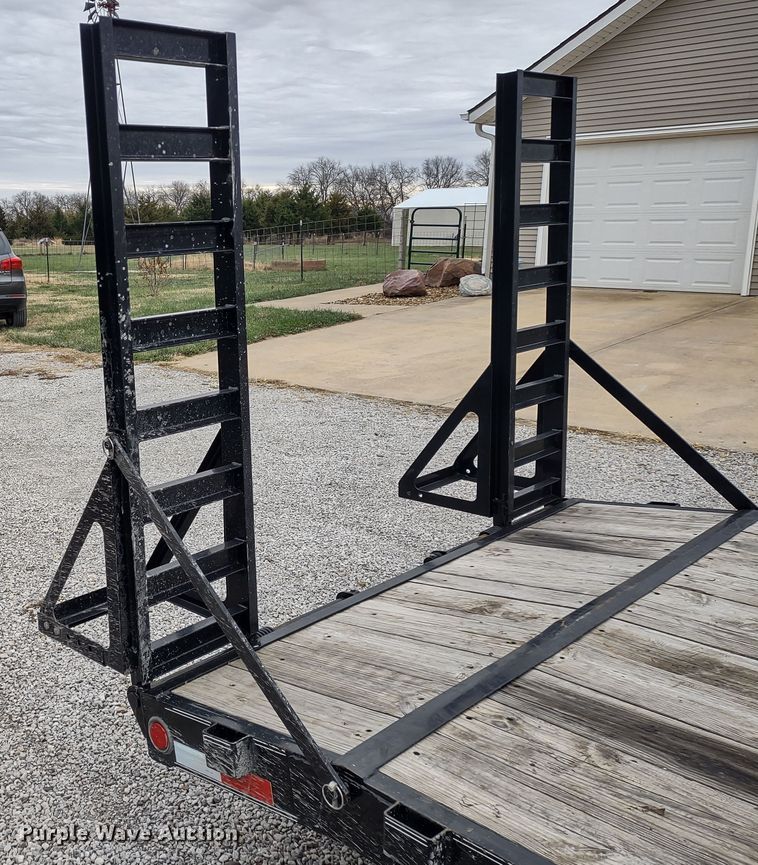 image for item JK9049 2018 PJ CC202  utility trailer