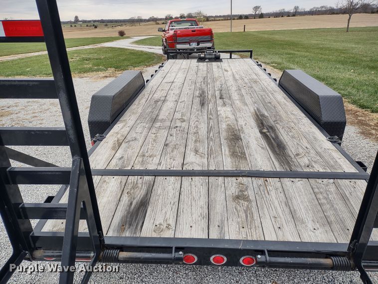 image for item JK9049 2018 PJ CC202  utility trailer