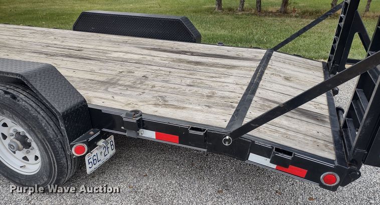 image for item JK9049 2018 PJ CC202  utility trailer