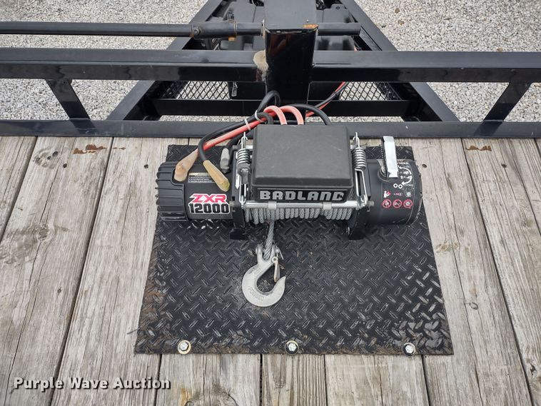 image for item JK9049 2018 PJ CC202  utility trailer